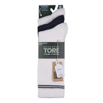 Load image into Gallery viewer, Men's Crew Sports Socks with Stripe - 3 Pairs