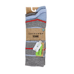 Load image into Gallery viewer, Men's Socks with Stripes - 3 Pairs