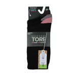 Load image into Gallery viewer, Women's Plain Socks with Contrast Heel & Toe - 3 Pairs