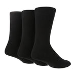 Load image into Gallery viewer, Men's Plain Crew Socks - 3 Pairs