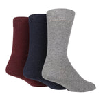 Load image into Gallery viewer, Men's Plain Crew Socks - 3 Pairs