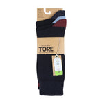 Load image into Gallery viewer, Men's Plain Socks with Contrast Heel and Toe - 3 Pairs