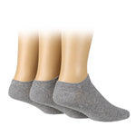 Load image into Gallery viewer, Men&#39;s Plain Trainer Socks - 3 Pairs
