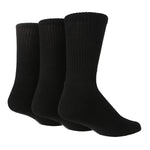 Load image into Gallery viewer, Men&#39;s Plain Crew Sports Socks - 3 Pairs
