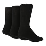 Load image into Gallery viewer, Men's Plain Crew Sports Socks - 3 Pairs