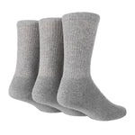Load image into Gallery viewer, Men's Plain Crew Sports Socks - 3 Pairs