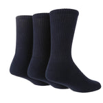 Load image into Gallery viewer, Men&#39;s Plain Crew Sports Socks - 3 Pairs
