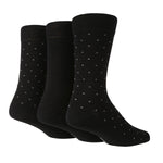 Load image into Gallery viewer, Men's Pin Dot Socks - 3 Pairs