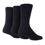 Load image into Gallery viewer, Men's Pin Dot Socks - 3 Pairs