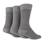 Load image into Gallery viewer, Men's Fine Stripe Socks - 3 Pairs