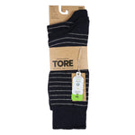 Load image into Gallery viewer, Men's Fine Stripe Socks - 3 Pairs