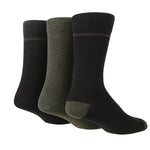 Load image into Gallery viewer, Men's Placement Stripe Socks - 3 Pairs