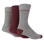 Load image into Gallery viewer, Men's Placement Stripe Socks - 3 Pairs