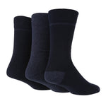 Load image into Gallery viewer, Men's Placement Stripe Socks - 3 Pairs