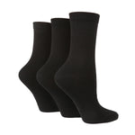 Load image into Gallery viewer, Women's Plain Crew Socks - 3 Pairs