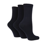 Load image into Gallery viewer, Women's Plain Crew Socks - 3 Pairs
