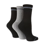 Load image into Gallery viewer, Women's Multi Colour Crew Sports Socks - 3 Pairs
