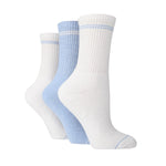 Load image into Gallery viewer, Women's Multi Colour Crew Sports Socks - 3 Pairs
