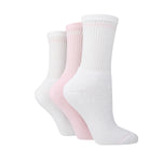 Load image into Gallery viewer, Women's Multi Colour Crew Sports Socks - 3 Pairs