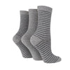 Women's Fine Stripe Socks - 3 Pairs