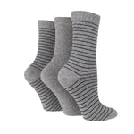 Load image into Gallery viewer, Women's Fine Stripe Socks - 3 Pairs