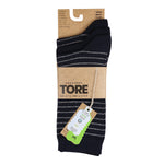 Load image into Gallery viewer, Women's Fine Stripe Socks - 3 Pairs