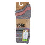 Load image into Gallery viewer, Women's Multi Stripe Socks - 3 Pairs