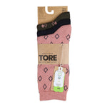 Load image into Gallery viewer, Women's Diamond Socks - 3 Pairs