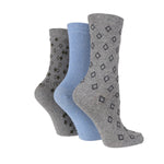 Load image into Gallery viewer, Women's Diamond Socks - 3 Pairs