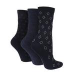 Load image into Gallery viewer, Women's Diamond Socks - 3 Pairs