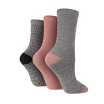 Load image into Gallery viewer, Women's Socks with Small Dash - 3 Pairs