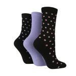 Load image into Gallery viewer, Women's Socks with Spots - 3 Pairs