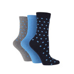 Load image into Gallery viewer, Women's Socks with Spots - 3 Pairs