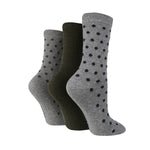 Load image into Gallery viewer, Women's Socks with Spots - 3 Pairs