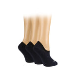 Load image into Gallery viewer, Women&#39;s High Cut Ped Socks - 3 Pairs
