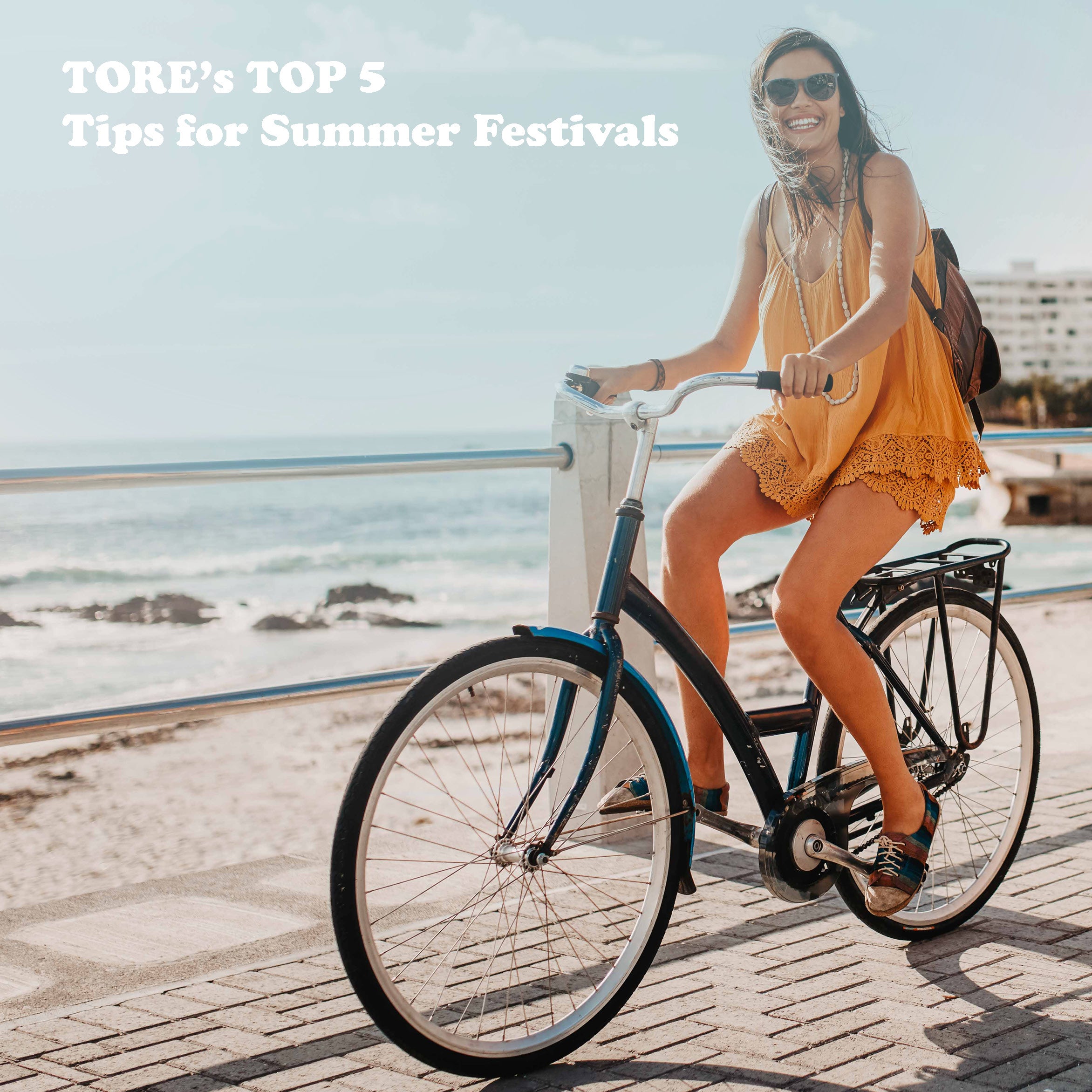 Tore's Top 5 Tips for Summer Festivals