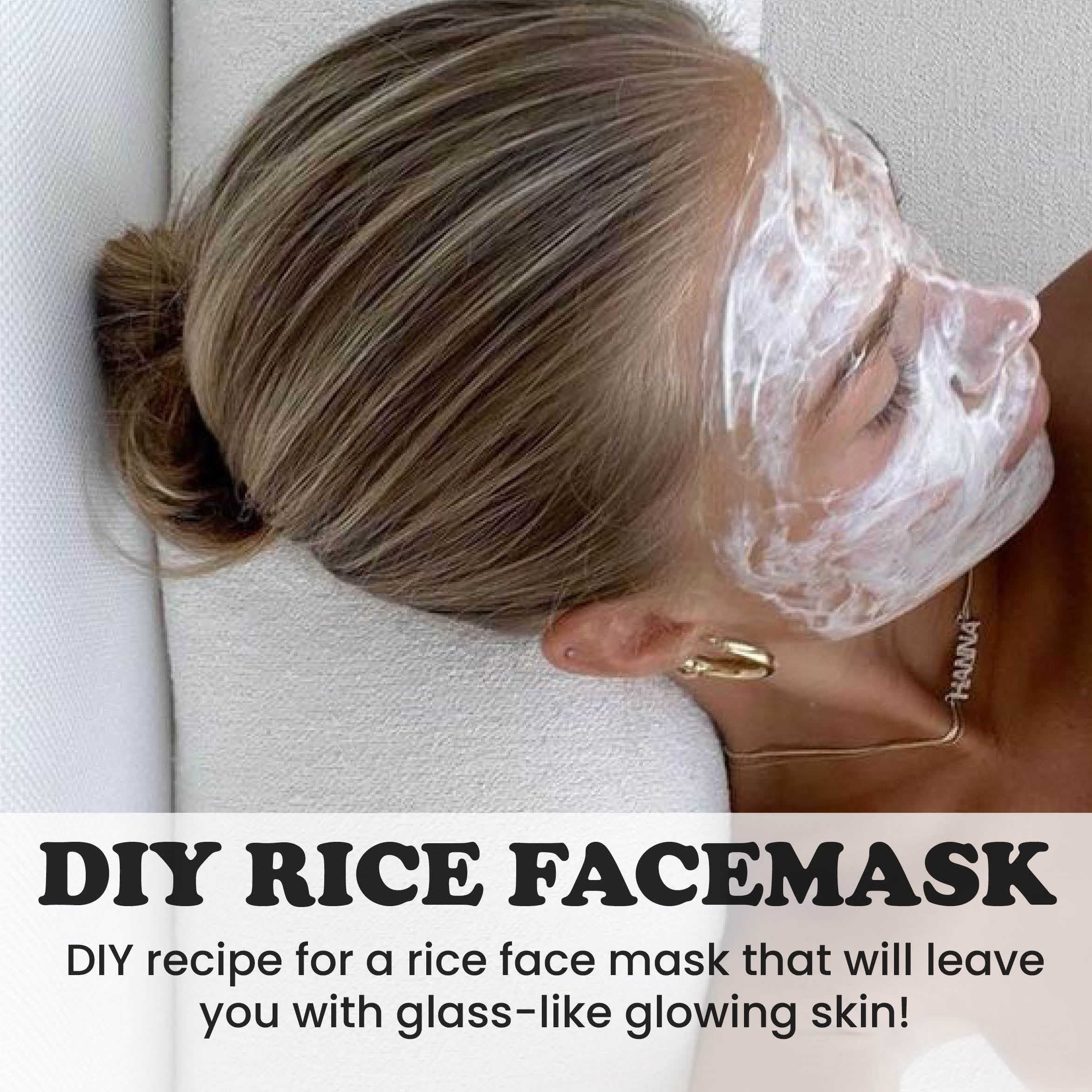 Unveiling Radiance: DIY Rice Face Mask for Glass Like Skin