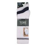 Load image into Gallery viewer, Men&#39;s Crew Sports Socks with Stripe - 3 Pairs

