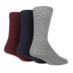Load image into Gallery viewer, Men&#39;s Plain Crew Socks - 3 Pairs
