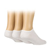 Men's Plain Trainer Socks - 3 Pairs
