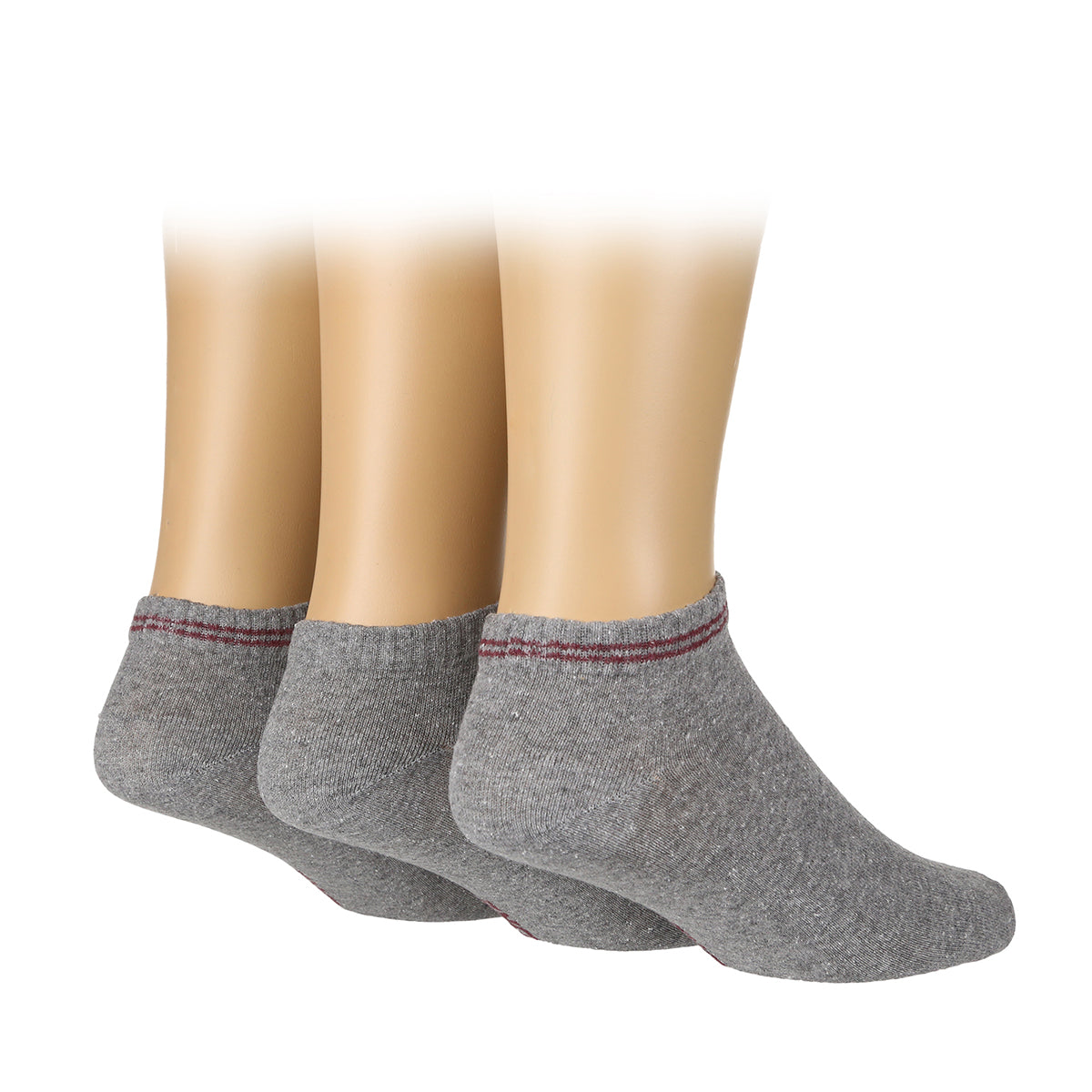 TORE 100% Recycled Men's High Cut Ped Socks - 3 Pairs