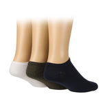 Load image into Gallery viewer, Men&#39;s Multi Colour Trainer Socks - 3 Pairs
