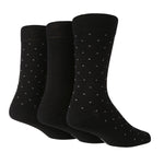Load image into Gallery viewer, Men&#39;s Pin Dot Socks - 3 Pairs
