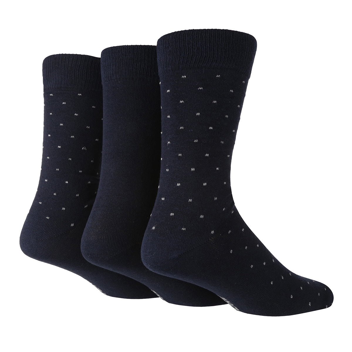 TORE 100% Recycled Men's High Cut Ped Socks - 3 Pairs