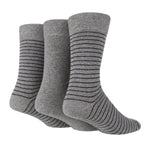Load image into Gallery viewer, Men&#39;s Fine Stripe Socks - 3 Pairs
