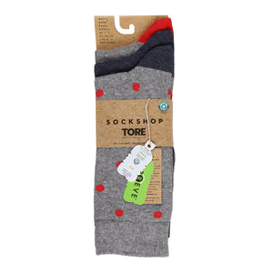 Men's Spot Socks - 3 Pairs