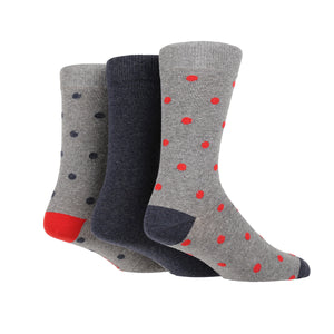 Men's Spot Socks - 3 Pairs
