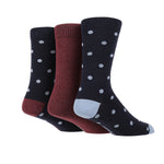 Load image into Gallery viewer, Men&#39;s Spot Socks - 3 Pairs
