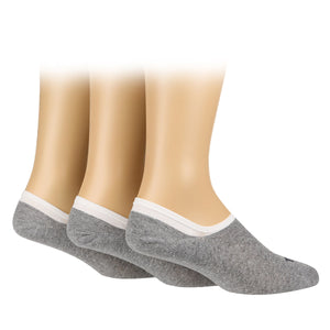 Men's High Cut Ped Socks - 3 Pairs