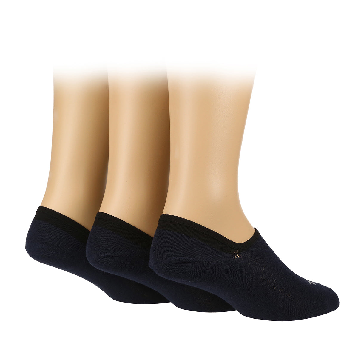 Men's High Cut Ped Socks - 3 Pairs